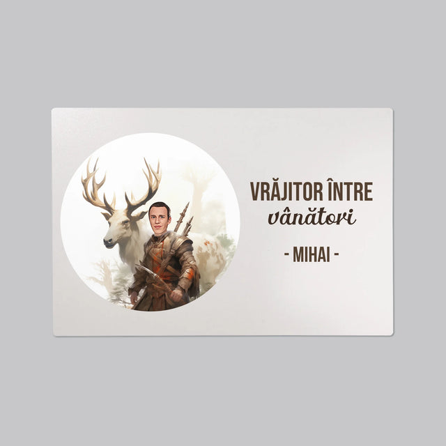 Personajul Tău: Vrăjitor Între Vânători - Mapa De Birou