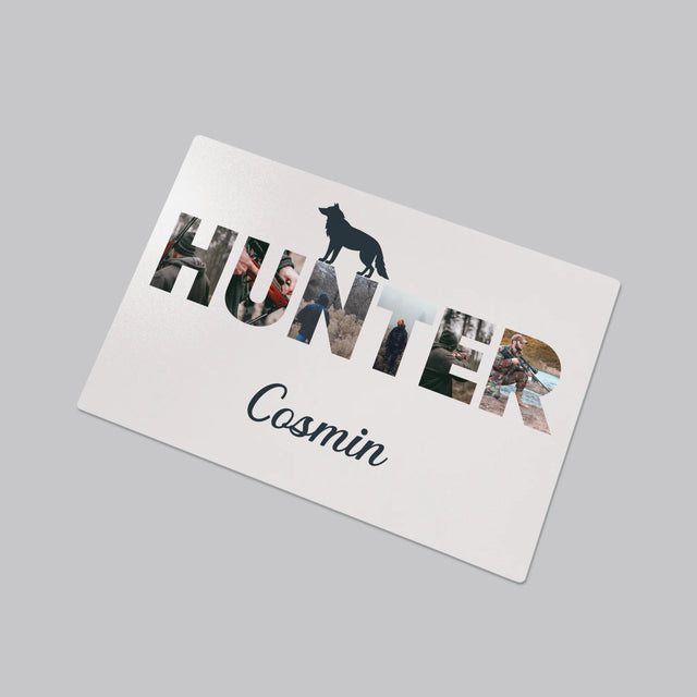 Cuvânt Din Fotografii: Hunter - Mapa De Birou