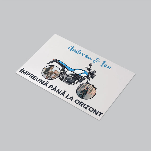 Colaj De Fotografii: Împreună Pînă La Orizont - Mapa De Birou