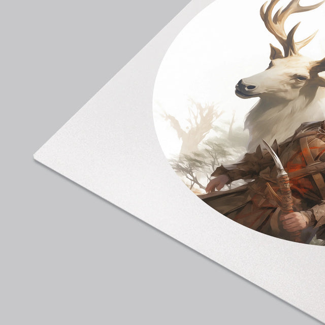 Personajul Tău: Vrăjitor Între Vânători - Mapa De Birou