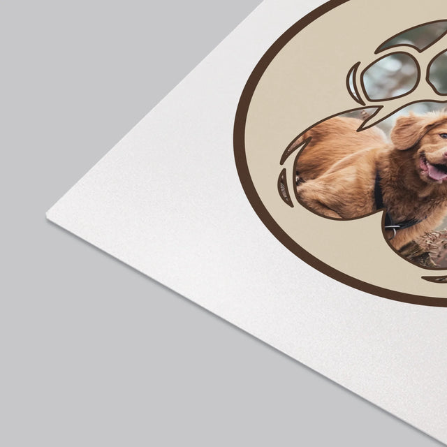 Formă Din Fotografii: Ajutorul Vânătorului - Mapa De Birou