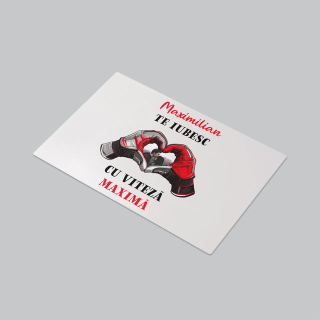 Fotografie Si Semnătură: Te Iubesc Cu Viteză Maximă - Mapa De Birou