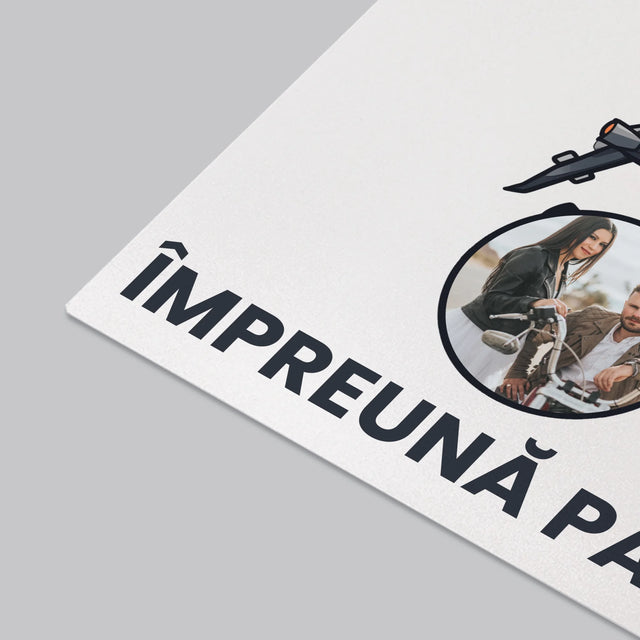 Colaj De Fotografii: Împreună Pînă La Orizont - Mapa De Birou