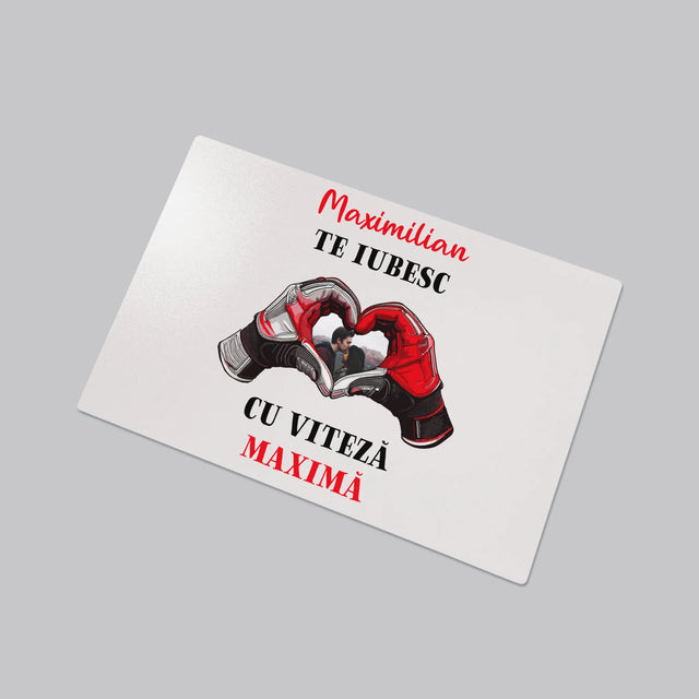 Fotografie Si Semnătură: Te Iubesc Cu Viteză Maximă - Mapa De Birou