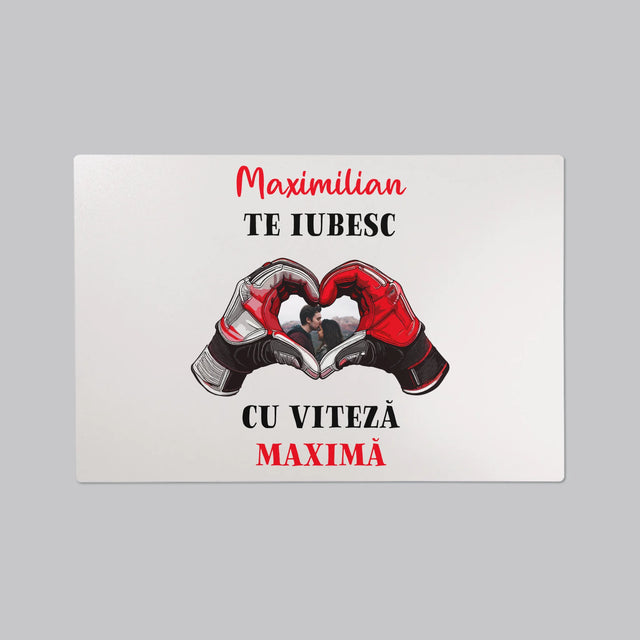 Fotografie Si Semnătură: Te Iubesc Cu Viteză Maximă - Mapa De Birou