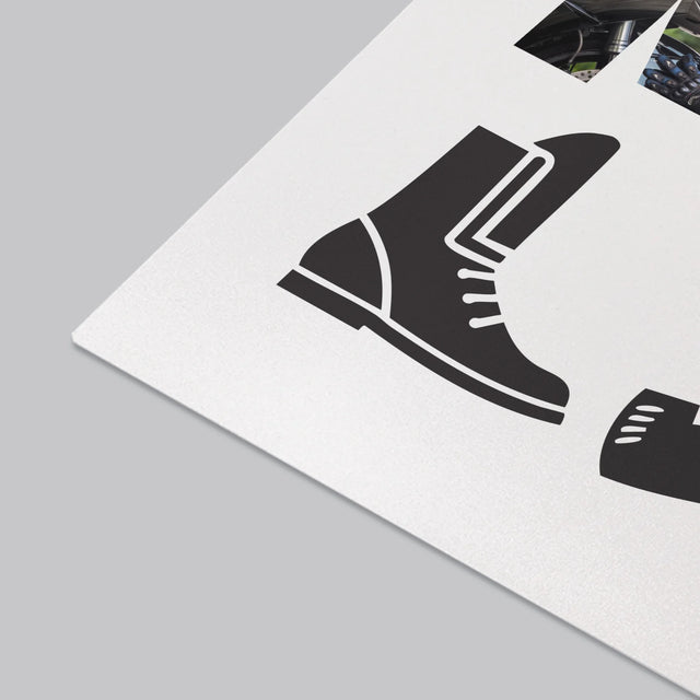 Cuvânt Din Fotografii: Motolove - Mapa De Birou