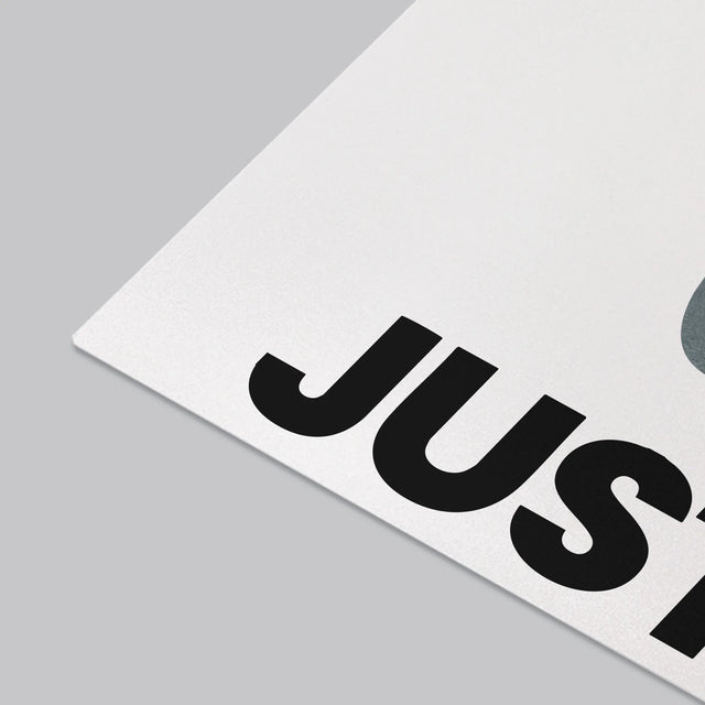 Formă Din Fotografii: Just Ride - Mapa De Birou