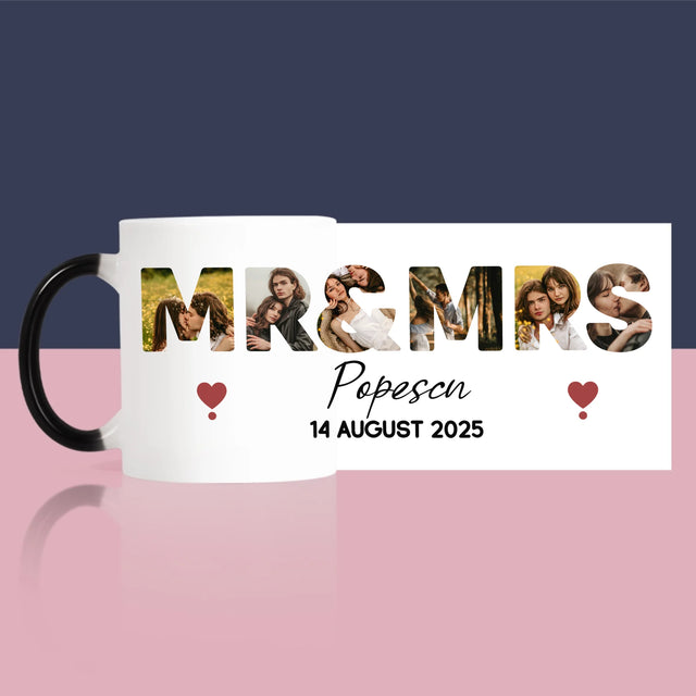 Cuvânt Din Fotografii: Mr&Mrs - Cană