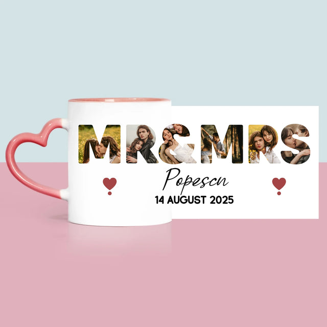 Cuvânt Din Fotografii: Mr&Mrs - Cană