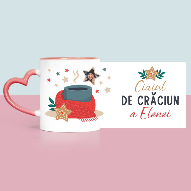 Fotografie Si Semnătură: Ciai De Crăciun - Cană