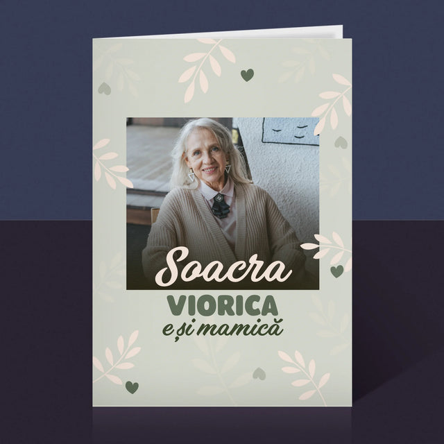 Colaj De Fotografii: Soacra Tot Mama - Card Cu Felicitări