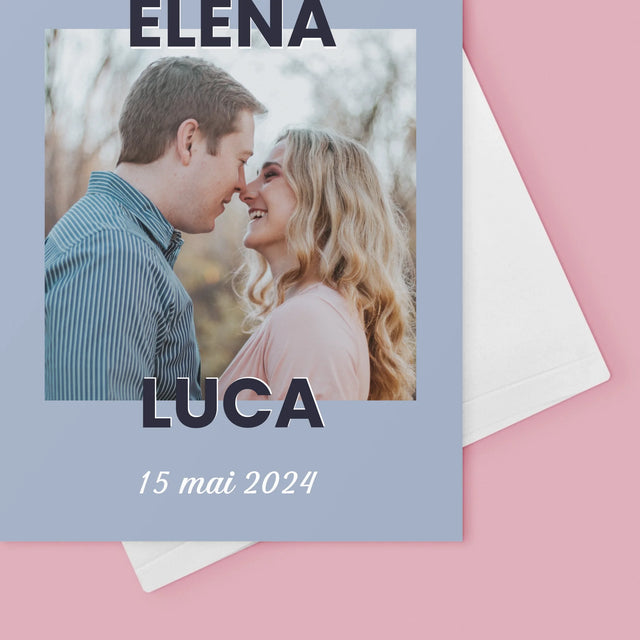 Fotografie Si Semnătură: Felicitări De Nuntă - Card Cu Felicitări