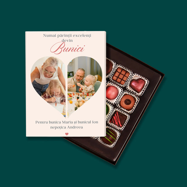 Colaj De Fotografii: Părinții Excelenți Devin Bunici - Praline
