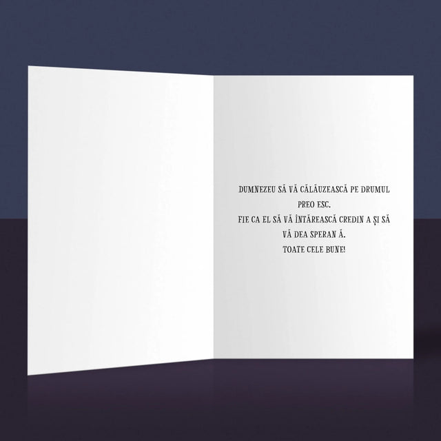 Colaj De Fotografii: Cuvântul Lui Dumnezeu - Card Cu Felicitări