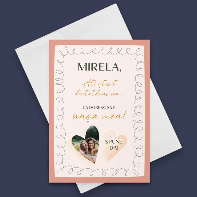 Fotografie Si Semnătură: Ați Știut Dintotdeauna - Card Cu Felicitări