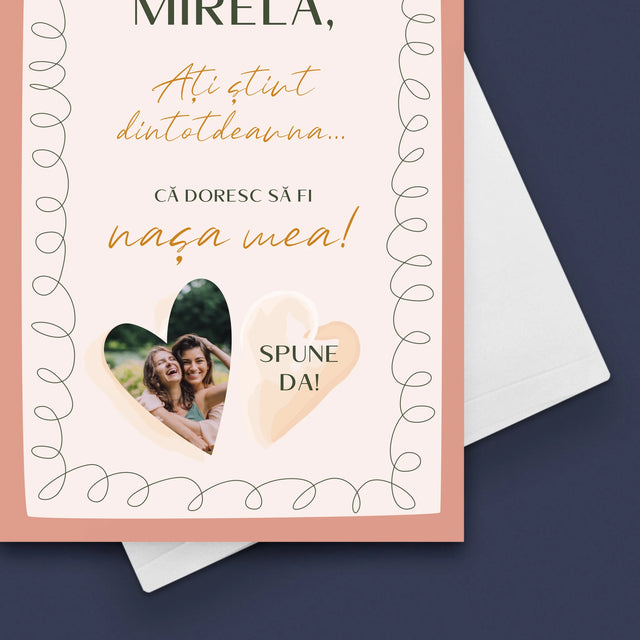 Fotografie Si Semnătură: Ați Știut Dintotdeauna - Card Cu Felicitări