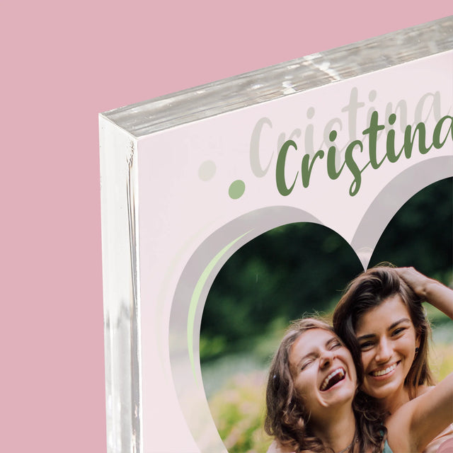 Fotografie Si Semnătură: Vrei Să Fii Martorul Meu - Bloc Acrilic