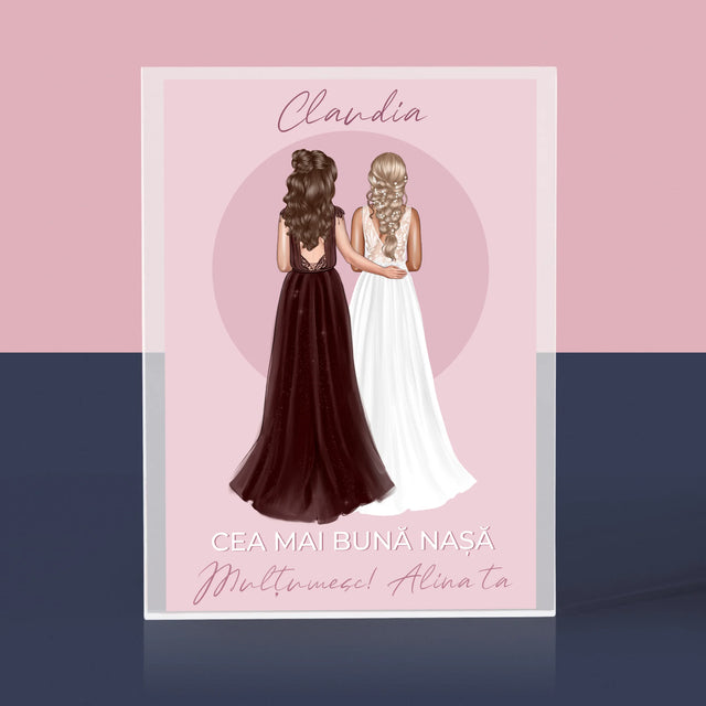 Creator De Personaj: Cea Mai Bună Nașă - Bloc Acrilic