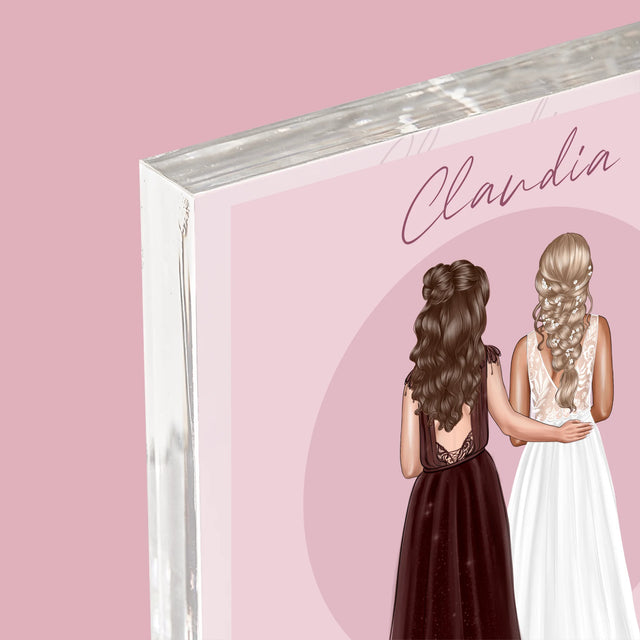 Creator De Personaj: Cea Mai Bună Nașă - Bloc Acrilic