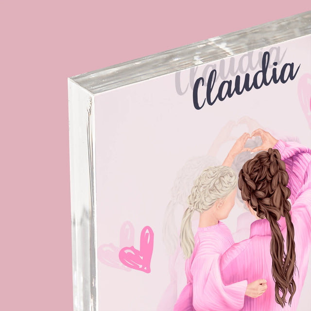 Creator De Personaj: Cea Mai Bună Mămică Din Lume - Bloc Acrilic