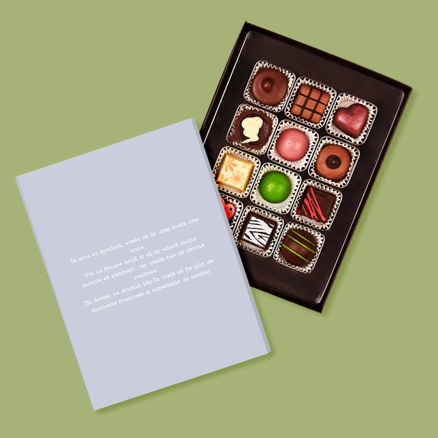 Colaj De Fotografii: Prima Zi A Tatălui - Praline