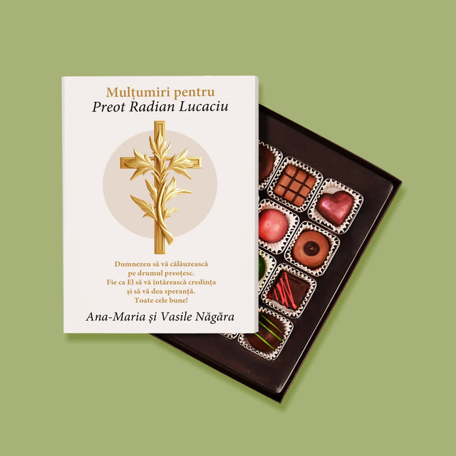Numele Și Semnătura: Mulțumiri Pentru Preot - Praline