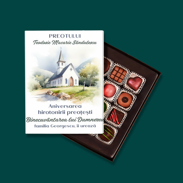 Numele Și Semnătura: Aniversarea Hirotonirii Preoțești - Praline