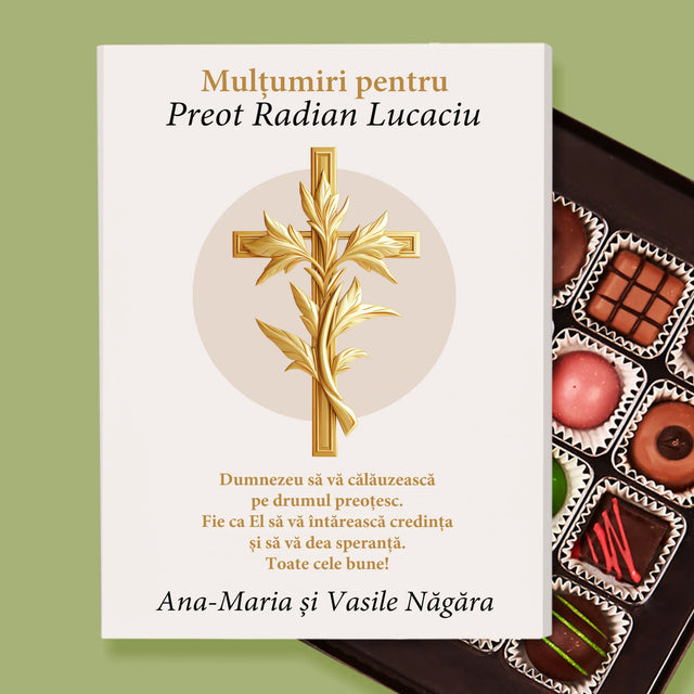 Numele Și Semnătura: Mulțumiri Pentru Preot - Praline