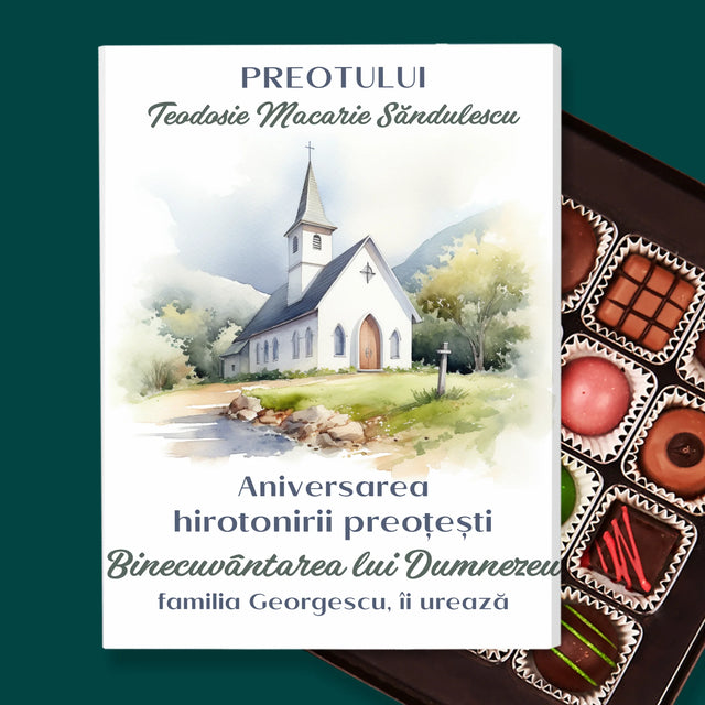 Numele Și Semnătura: Aniversarea Hirotonirii Preoțești - Praline