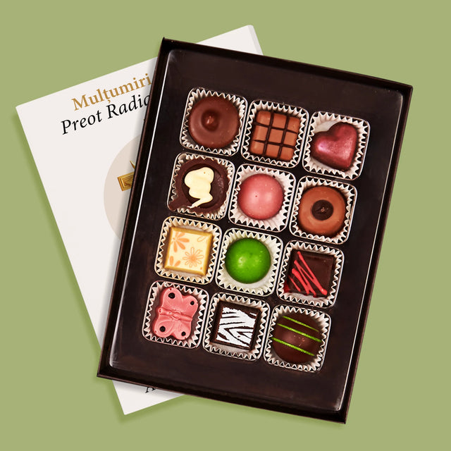 Numele Și Semnătura: Mulțumiri Pentru Preot - Praline