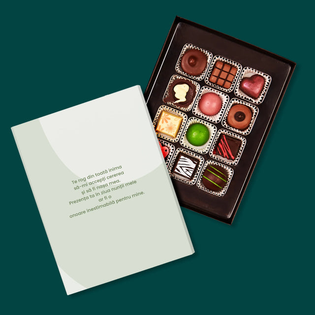 Fotografie Si Semnătură: Vrei Să Fii Martorul Meu - Praline