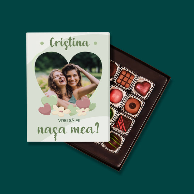 Fotografie Si Semnătură: Vrei Să Fii Martorul Meu - Praline