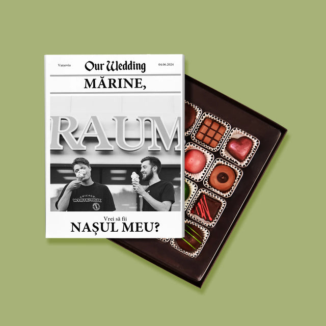 Fotografie Si Semnătură: Our Wedding Naș - Praline