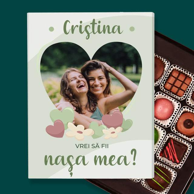 Fotografie Si Semnătură: Vrei Să Fii Martorul Meu - Praline