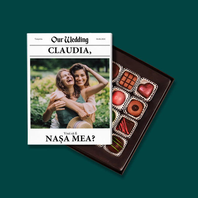 Fotografie Si Semnătură: Our Wedding Nașa - Praline