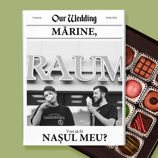 Fotografie Si Semnătură: Our Wedding Naș - Praline