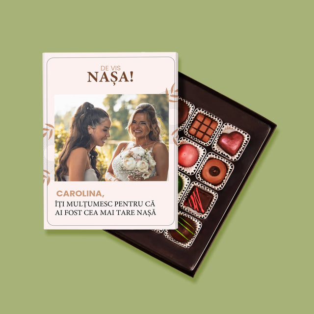 Fotografie Si Semnătură: Nașa De Vis - Praline