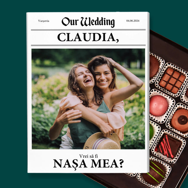 Fotografie Si Semnătură: Our Wedding Nașa - Praline