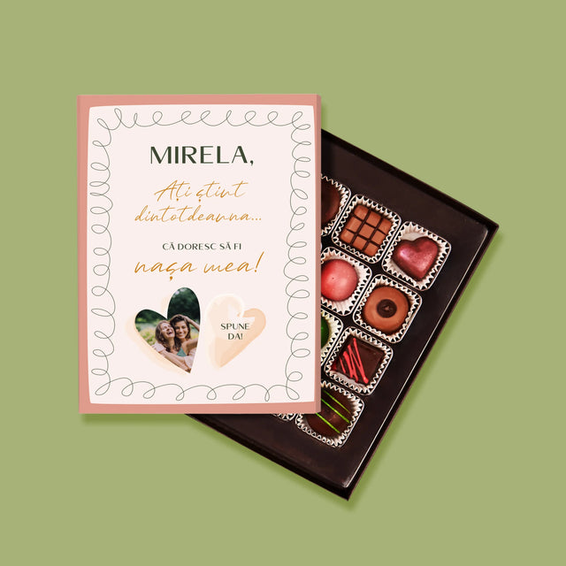 Fotografie Si Semnătură: Ați Știut Dintotdeauna - Praline