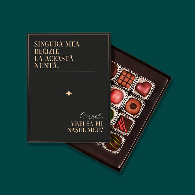 Numele Și Semnătura: Singura Mea Decizie - Praline