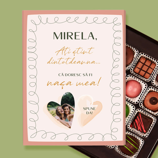 Fotografie Si Semnătură: Ați Știut Dintotdeauna - Praline