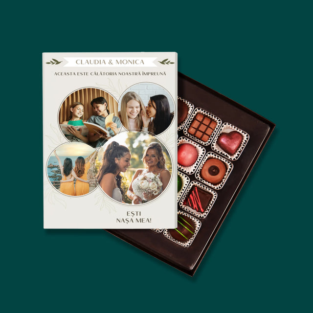 Colaj De Fotografii: Aceasta Este Călătoria Noastră Împreună - Praline