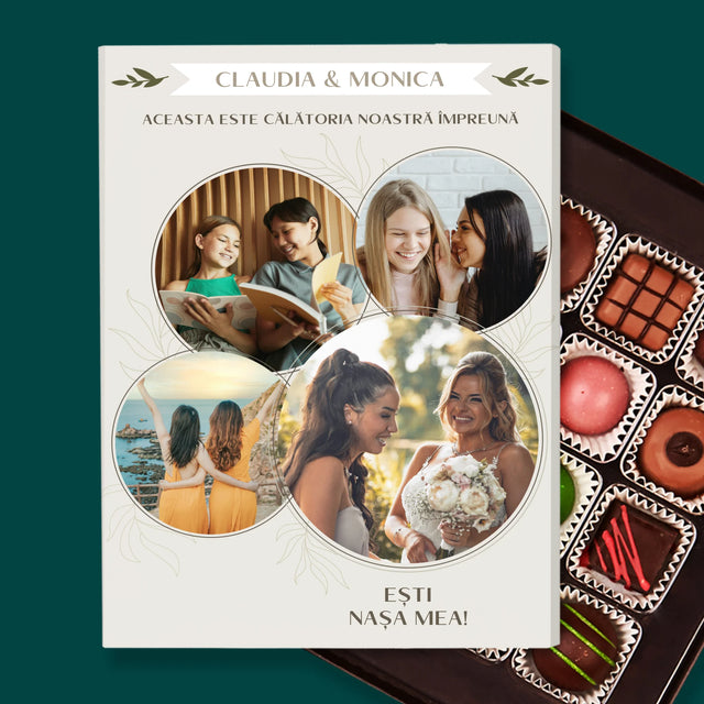 Colaj De Fotografii: Aceasta Este Călătoria Noastră Împreună - Praline