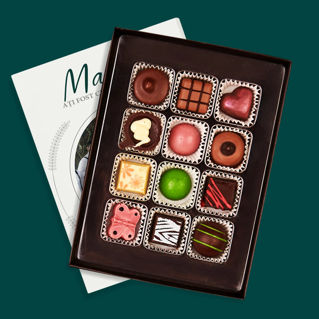 Fotografie Si Semnătură: Ați Fost Cel Mai Bun Naș - Praline