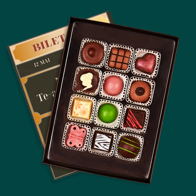 Numele Și Semnătura: Bilete Vip Naș - Praline