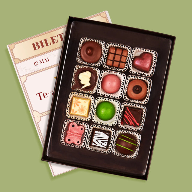 Numele Și Semnătura: Bilete Vip Nașă - Praline