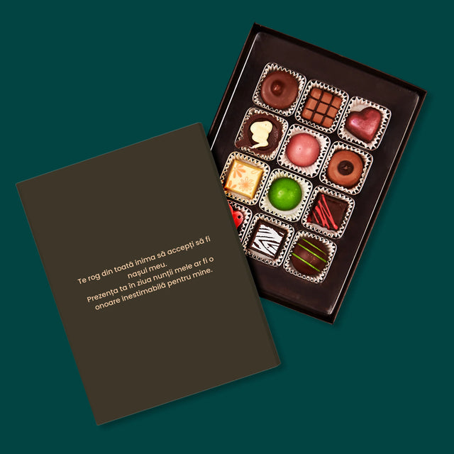 Numele Și Semnătura: Bilete Vip Naș - Praline