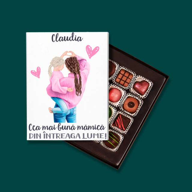 Creator De Personaj: Cea Mai Bună Mămică Din Lume - Praline