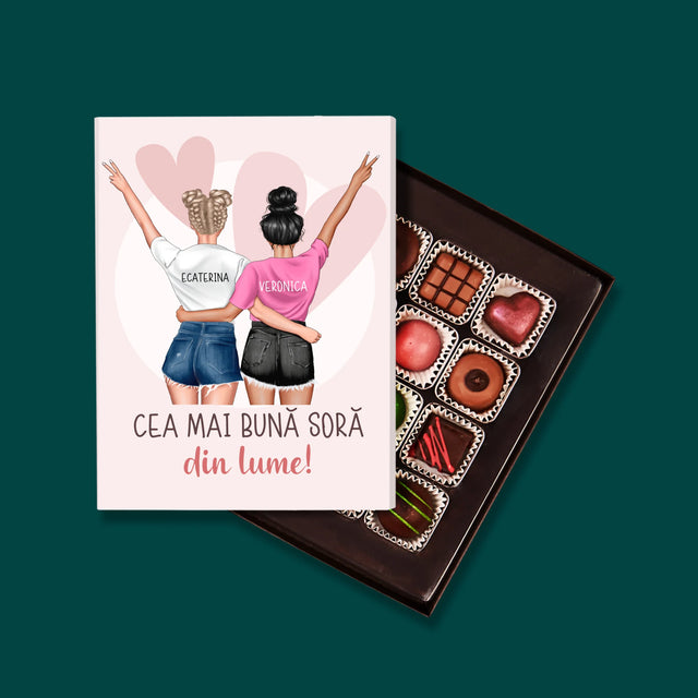 Creator De Personaj: Cea Mai Bună Soră Din Lume - Praline