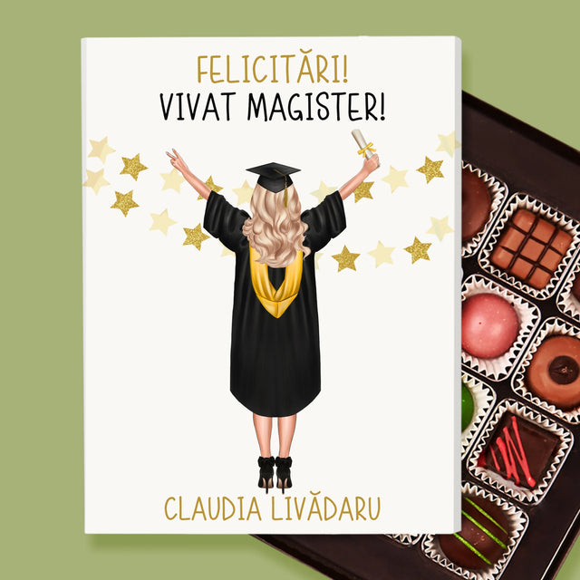 Creator De Personaj: Ai Absolvit Facultatea - Praline